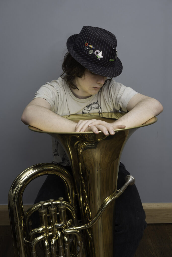 Tuba Player 1 Original